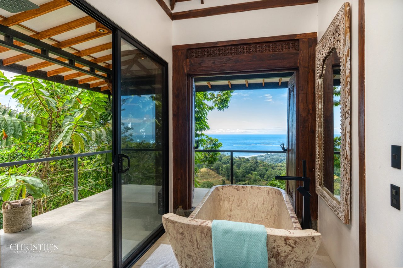 Balinese Coastal Panorama Home