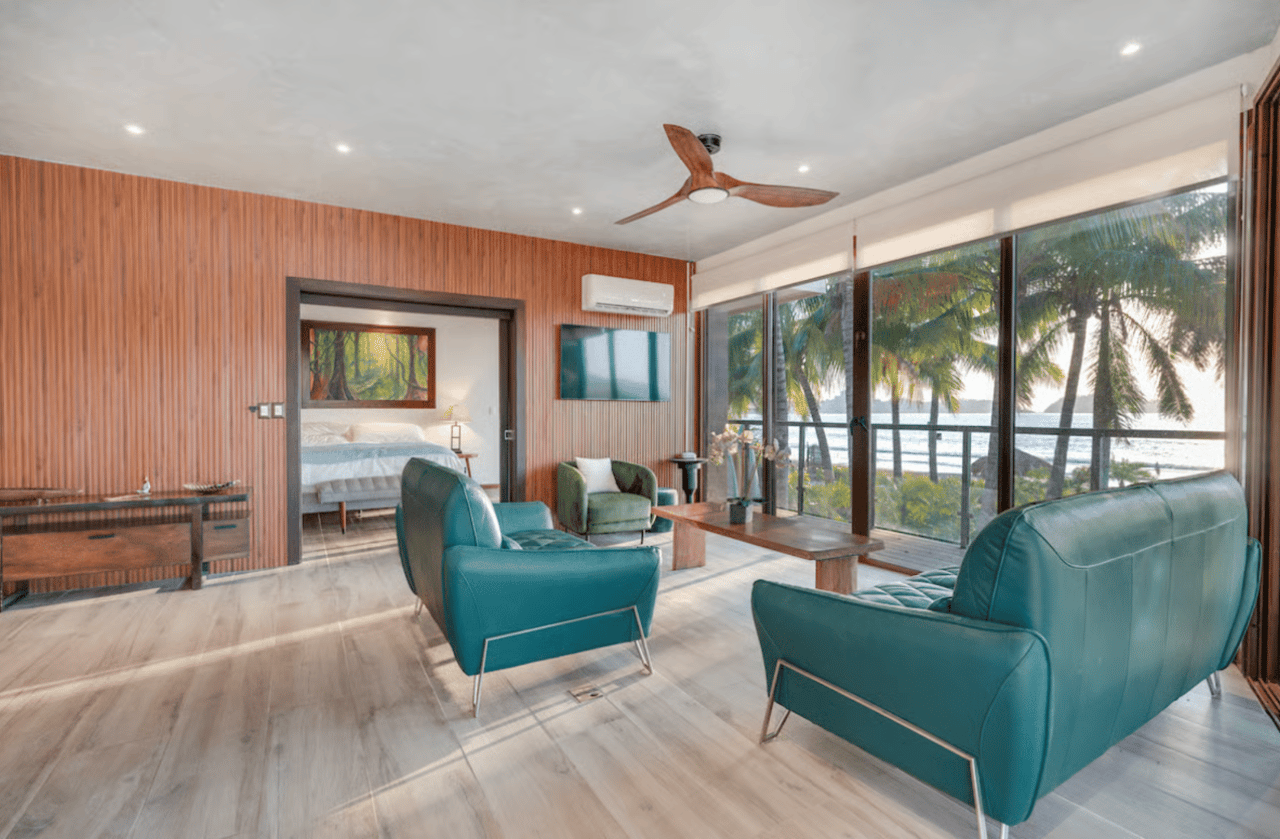 The Sanctuary | Beachfront Property on Playa Potrero