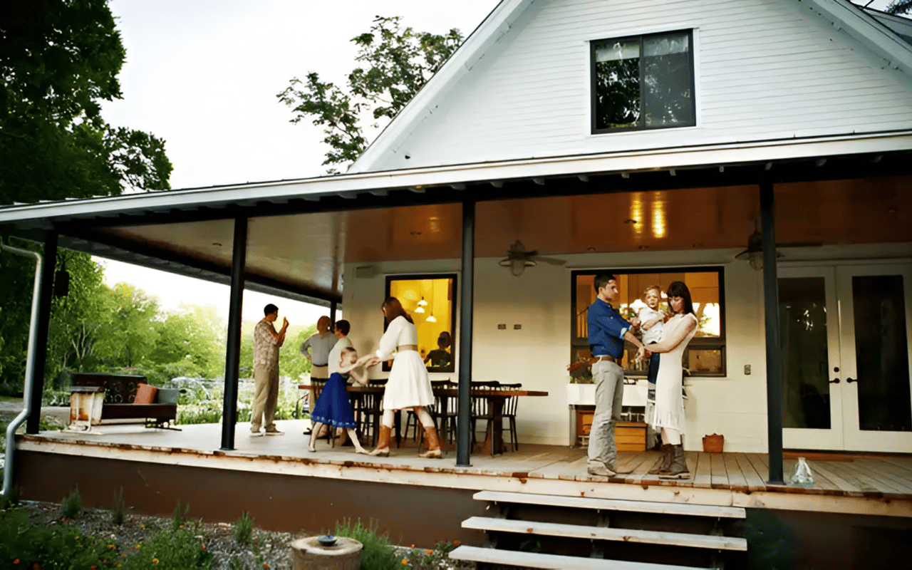 How Buying a Multi-generational Home Helps With Affordability Today