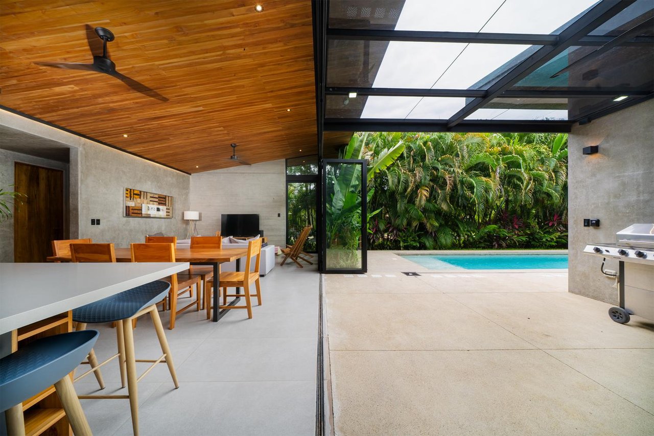 Casa Chile | Modern 3-Bedroom Home with Pool in Tamarindo, Costa Rica