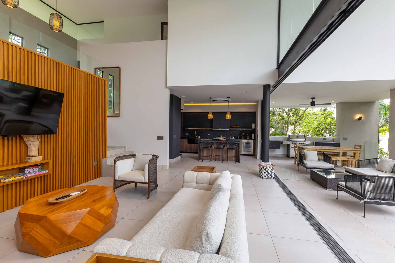 Private Gated Community Minutes from Marina Pez Vela Luxury Vacation Villa