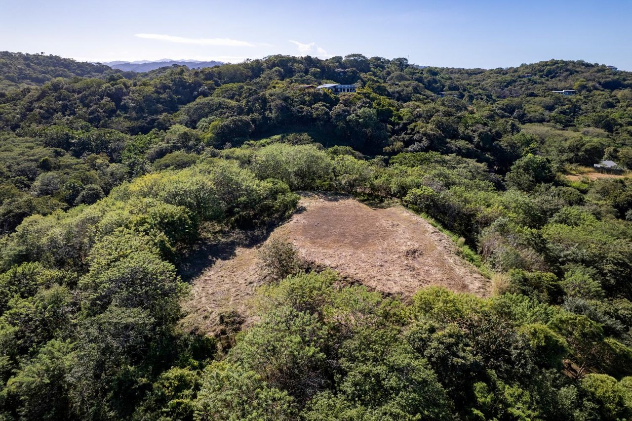 Victoria Real Ocean & Mountain View Lots #3 & #4 | Large Ocean & Mountain View Lot Near Tamarindo