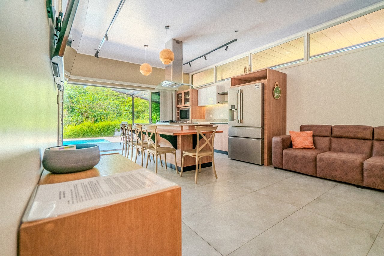 Brand New Tropical Jungle Home in Ojochal
