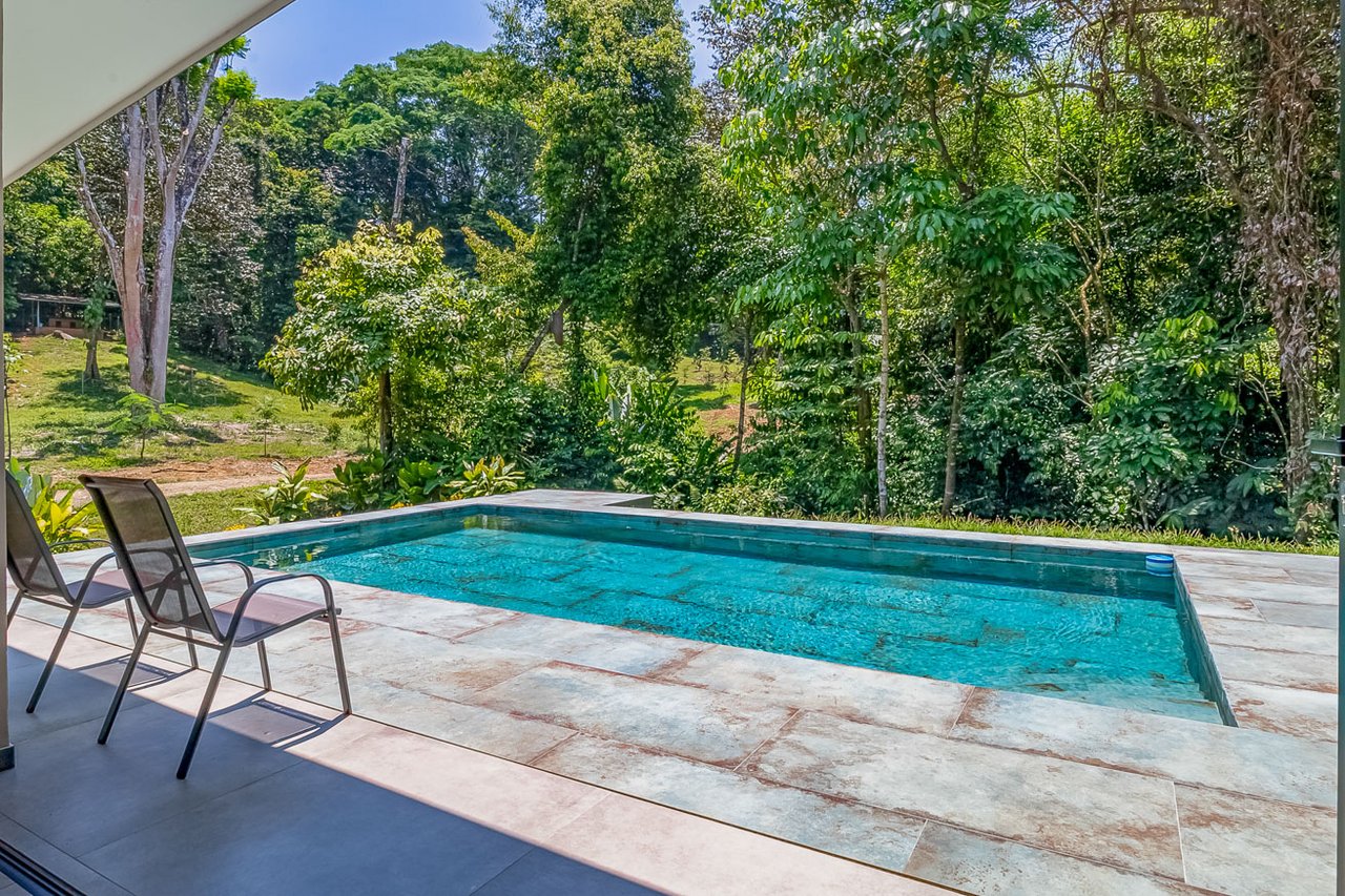 Jungle Home with Riverfront and Orchard in Ojochal Costa Rica