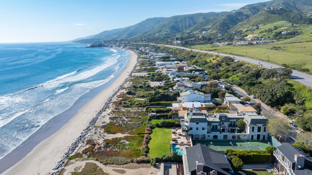 Malibu Home Sells for $20 Million