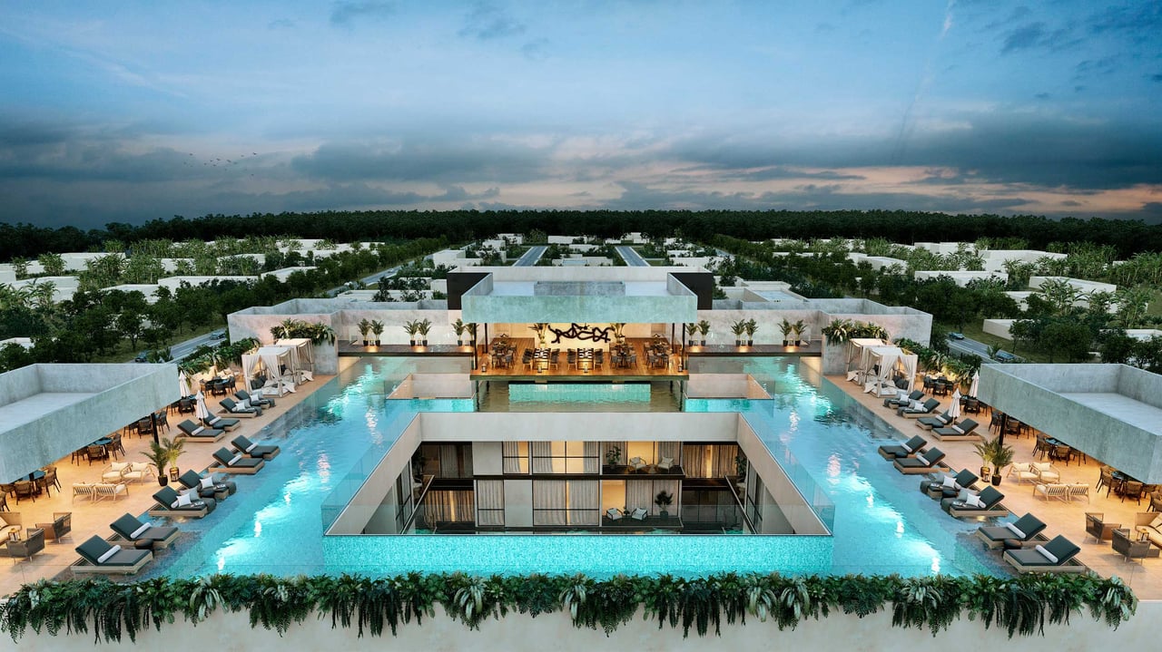 Ceiba at 25 - Playa Del Carmen