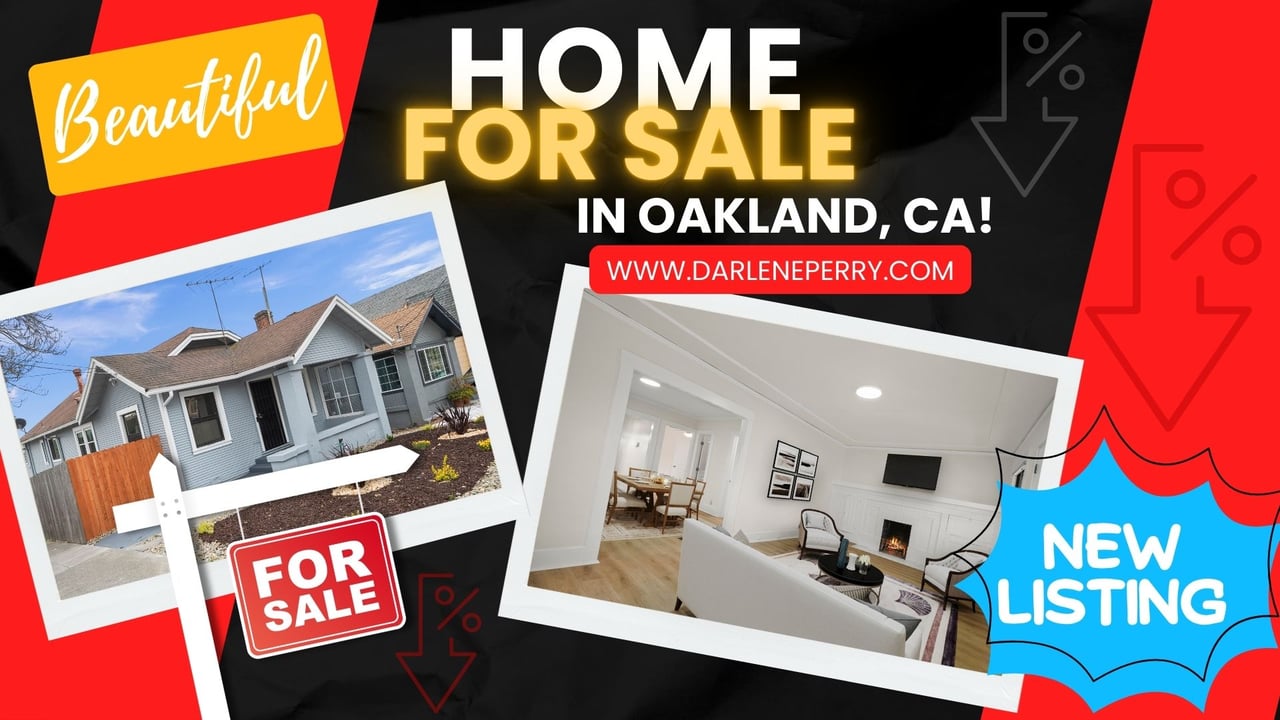 Affordable Home for Sale in Oakland