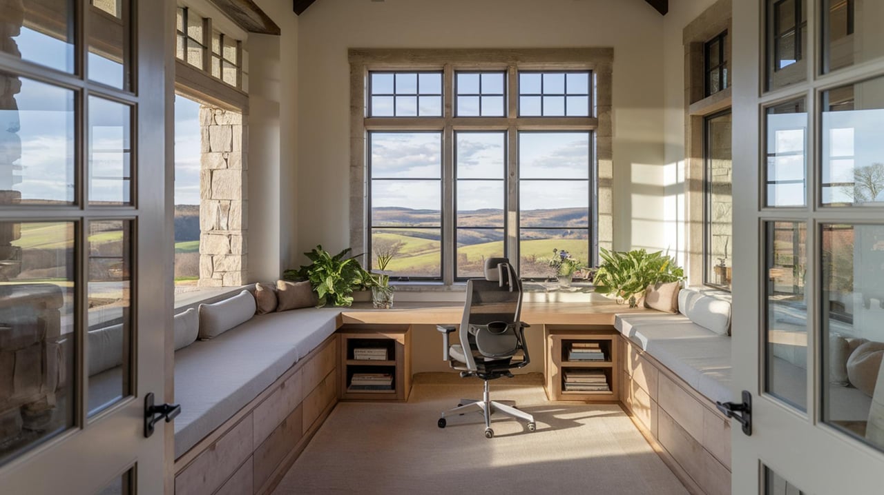Home Office Design Ideas for Loudoun County, VA Homes