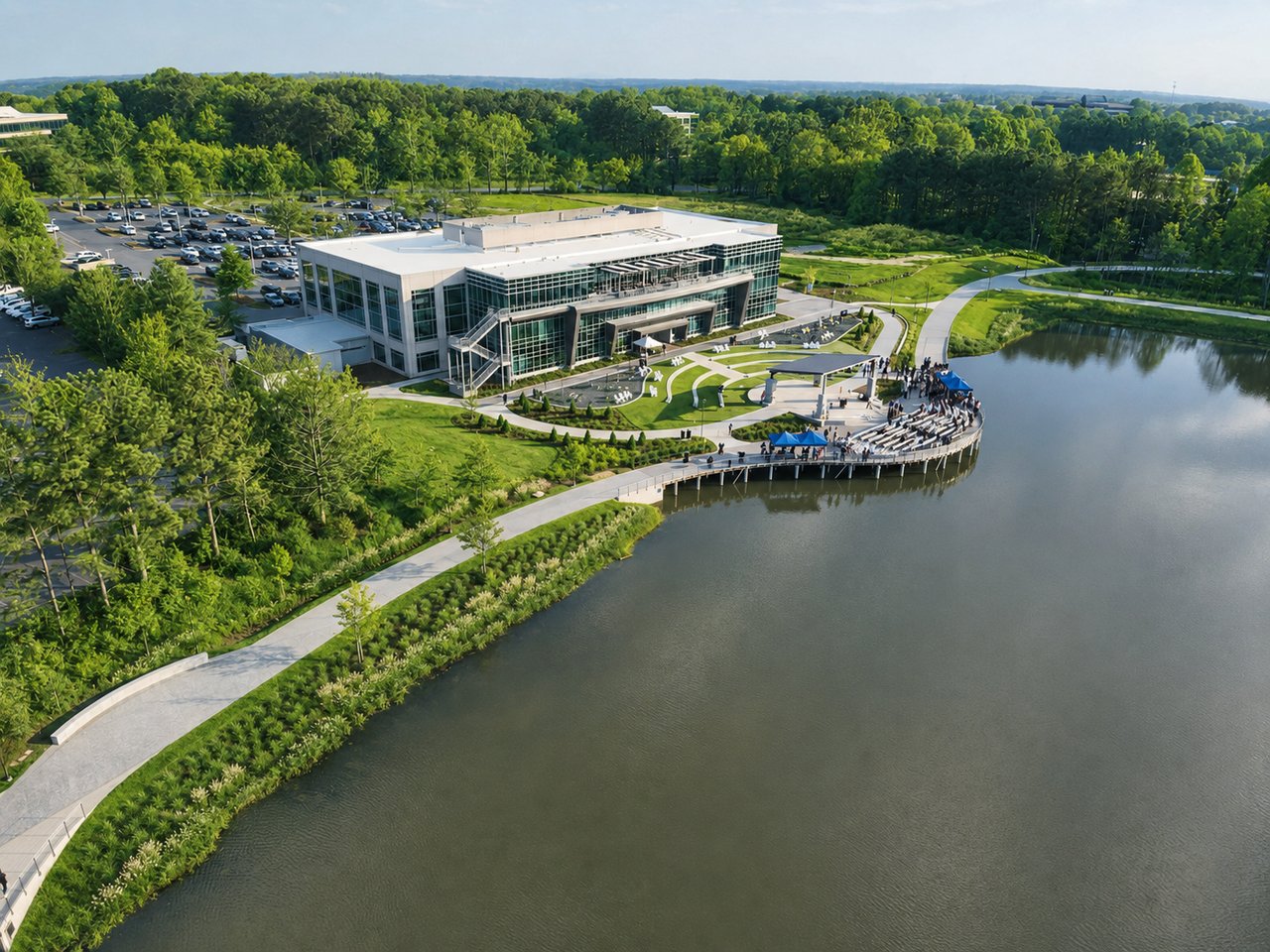 The Boardwalk Is Open, the Tunnel Is Almost Done, and Medley Opens October 29: How Johns Creek's Town Center Actually Comes Together