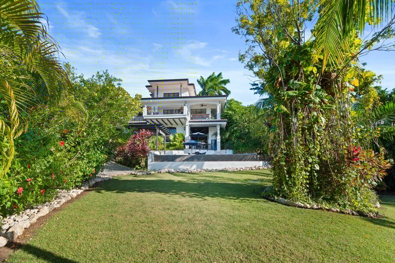 Villa Melina | Reserva Conchal Stunning Ocean and Golf course views