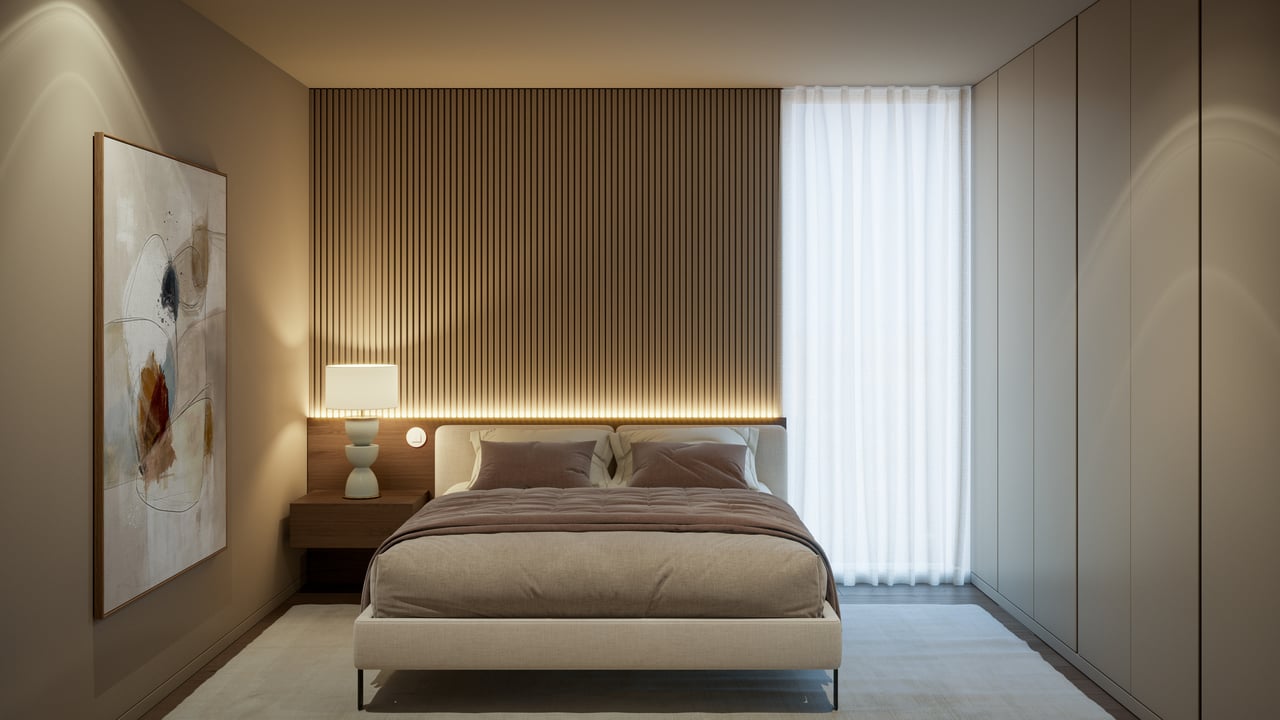 Beachfront Elegance: Modern 2-Bedroom Apartment in Vila do Conde’s Prime Coastal Address