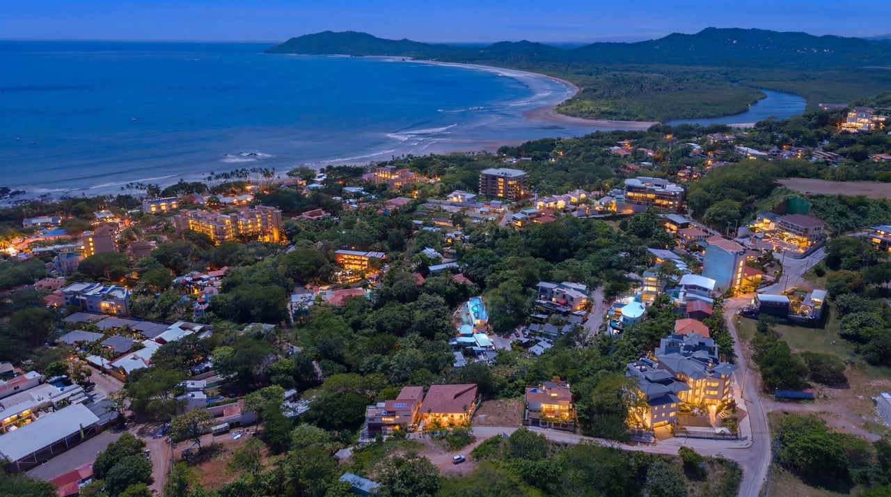 525.12 M2 Ocean View Lot with Water - Tamarindo