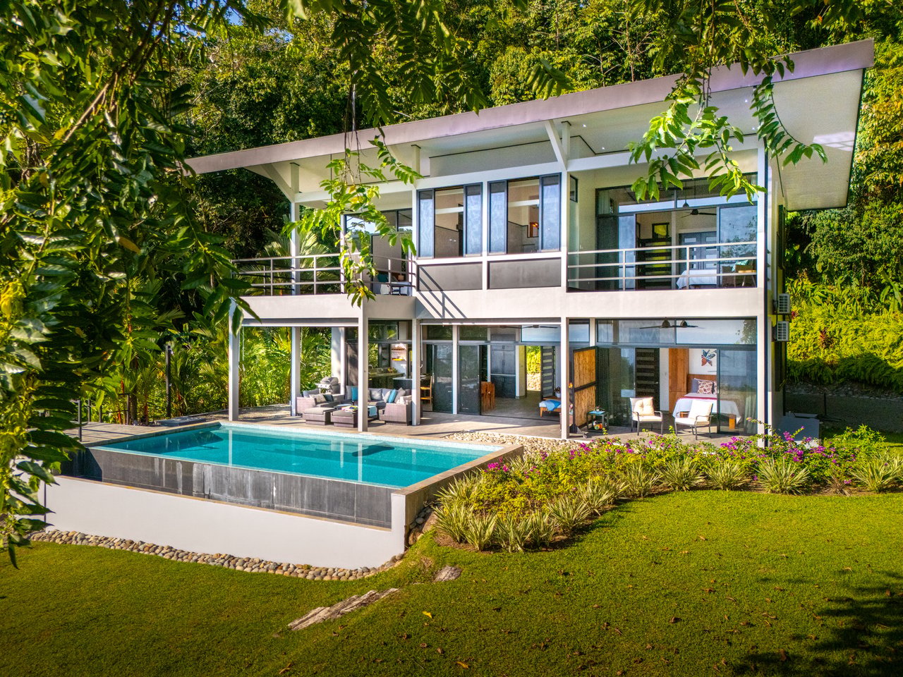 Private Oceanview Sanctuary Above Uvita's Iconic Whales Tail, 3 Bed, 3 Bath  