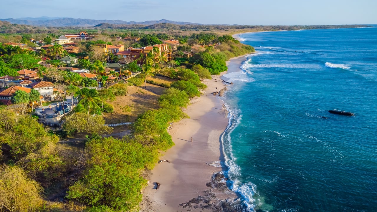 Peninsula Double Penthouse | Ocean View Luxury Condominium in Playa Langosta!
