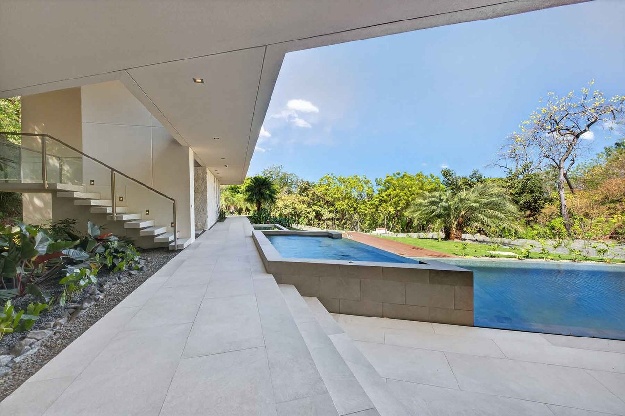 Casa De Los Sueños | Ocean-View Luxury Villa in Tamarindo’s Premier Gated Community, El Tesoro