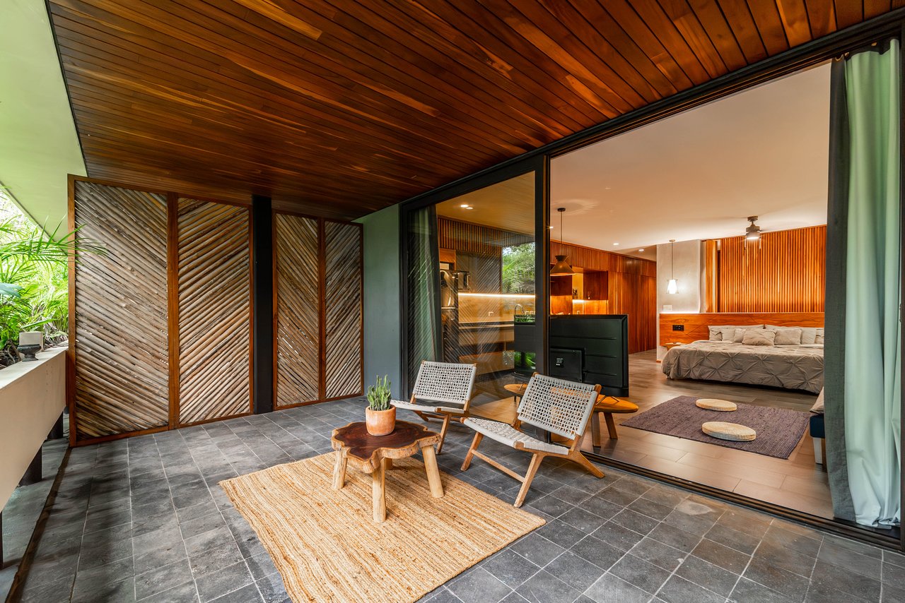 Luxury Furnished Studio with Rooftop & Pool | Miraluna Aldea Zama