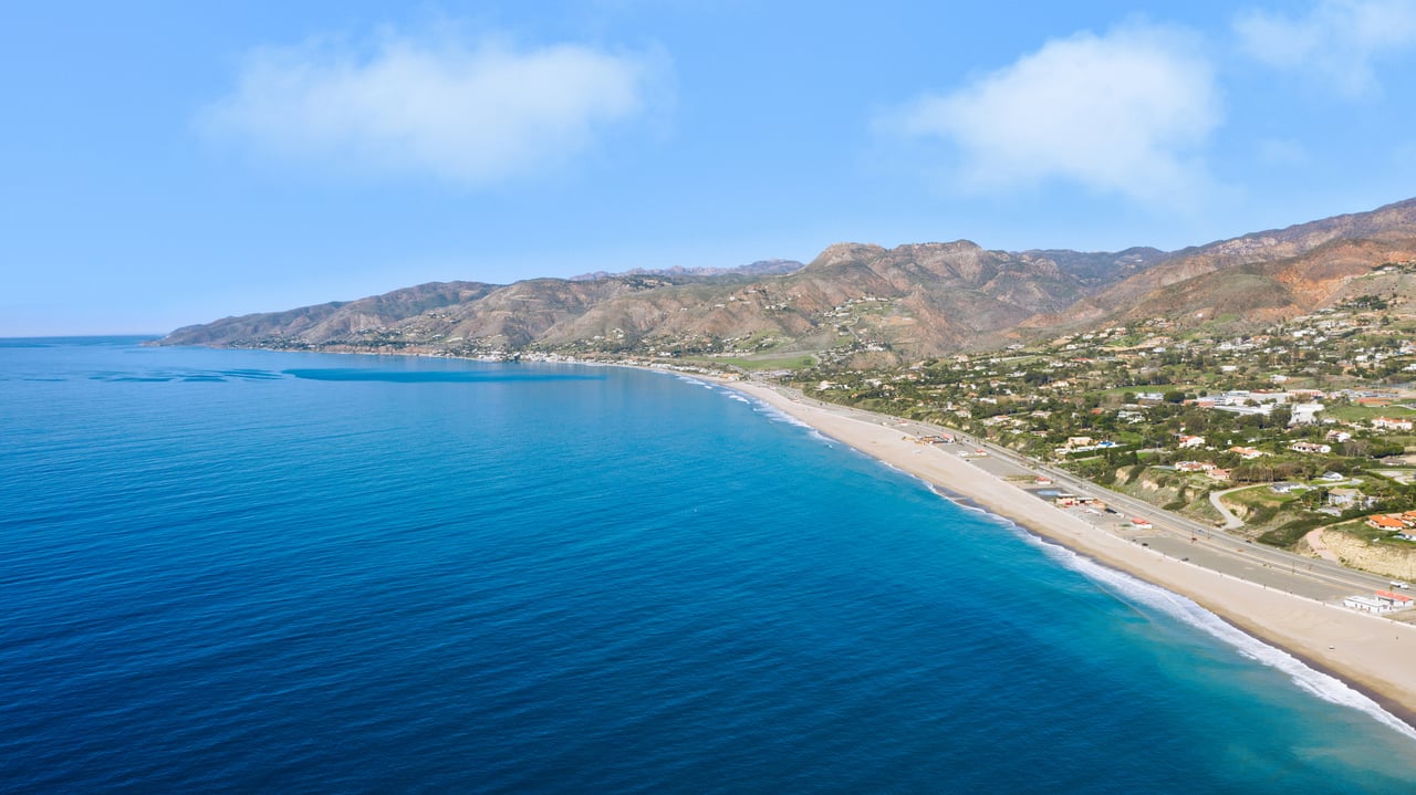 Malibu Guest House For Lease