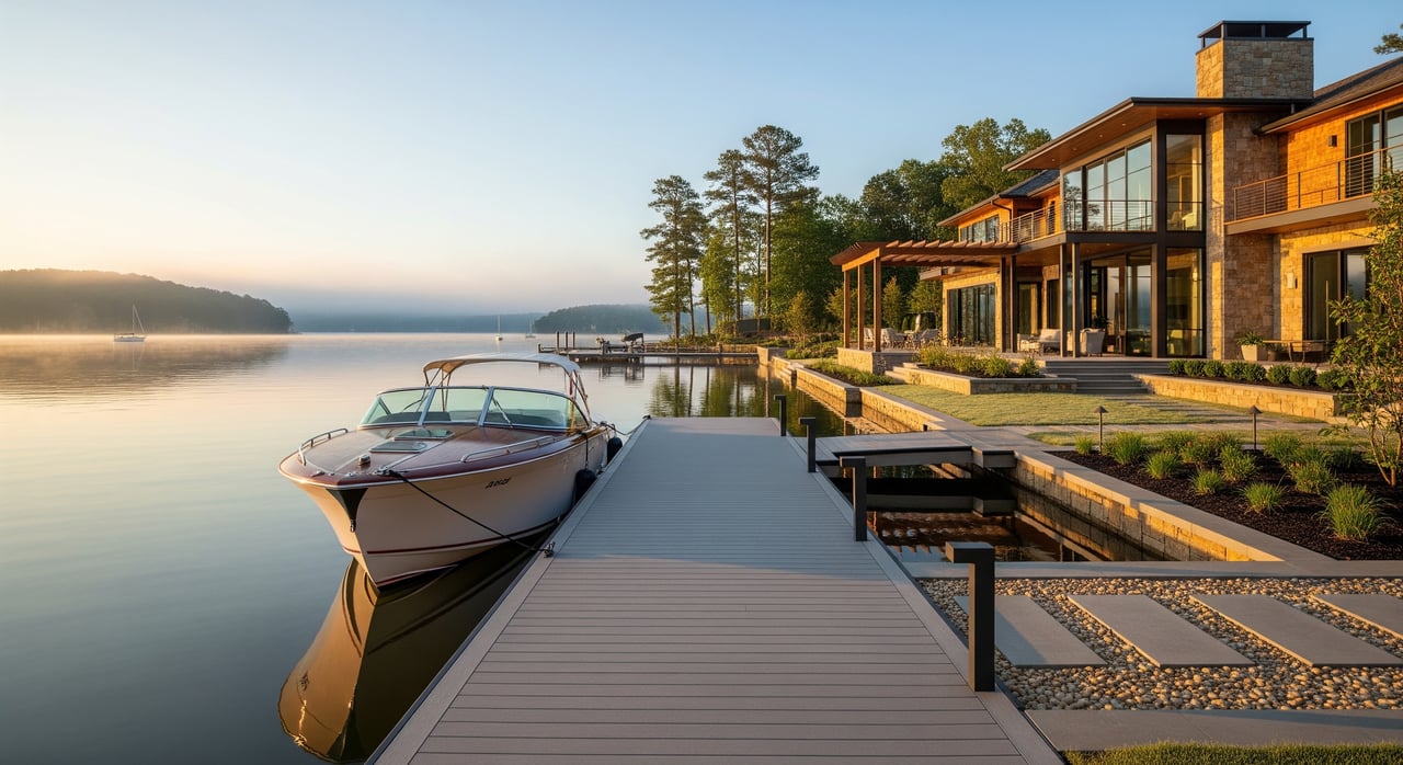 A Day In The Life On The Water In Cornelius