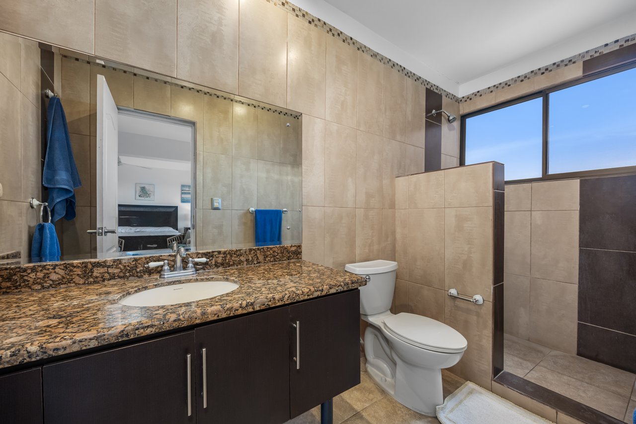 Casa Veranera & Bonus Lot | Elegant 7-Bedroom Coastal Estate with Ocean Views Steps from Playa Flamingo