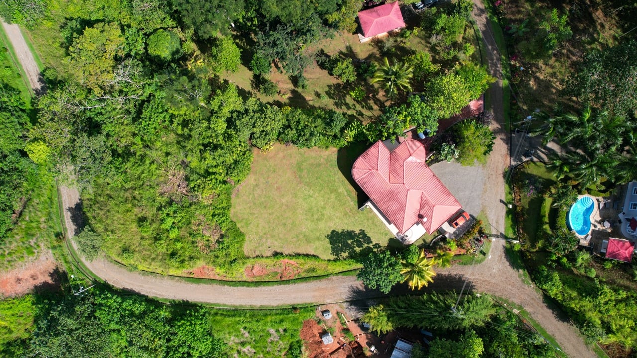 Ocean View home with Stunning Architectural Features in Tranquil Ojochal Hills