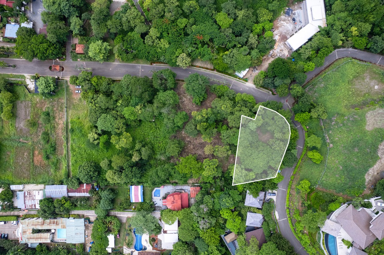 El Tesoro Lot | Premier Ocean-View Homesite in Tamarindo