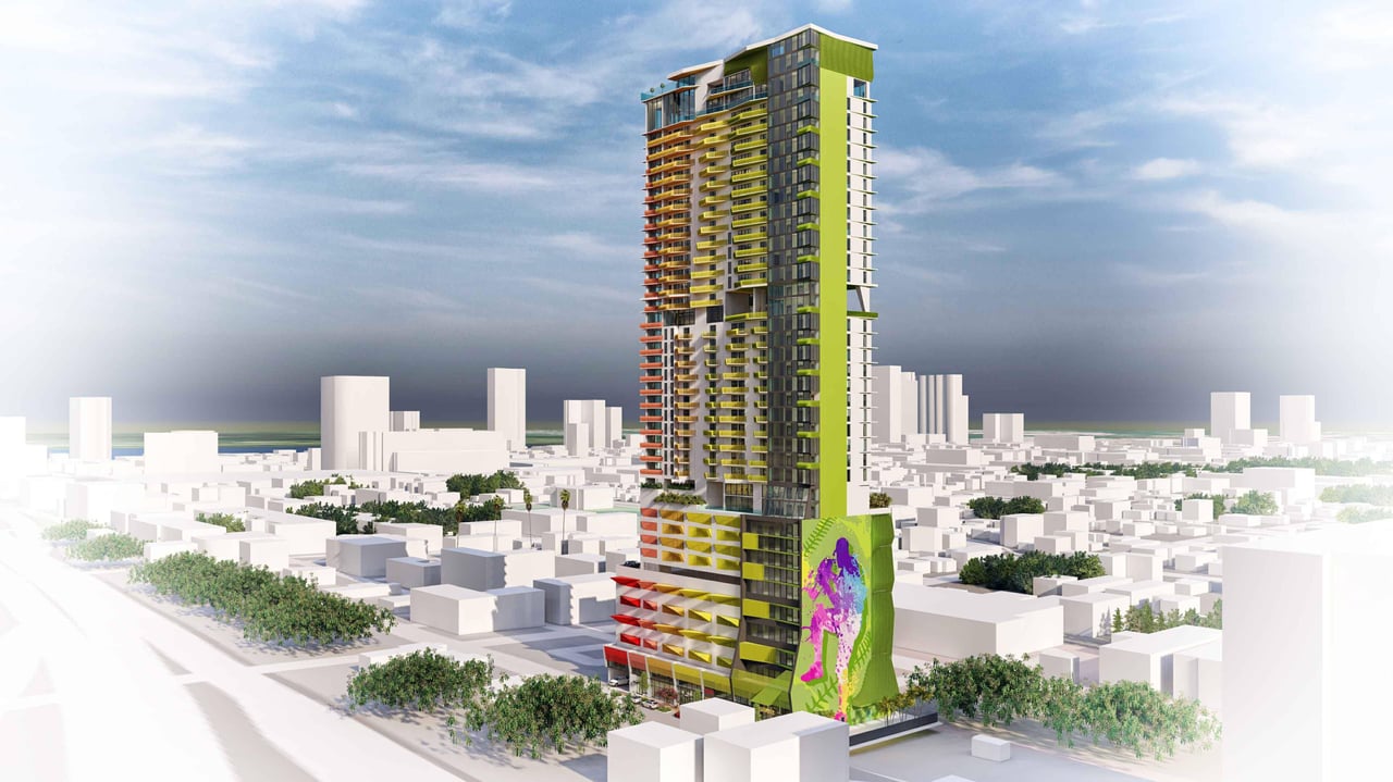 April 2025: 41-Story Mixed-Use Tower Proposed Near Wynwood