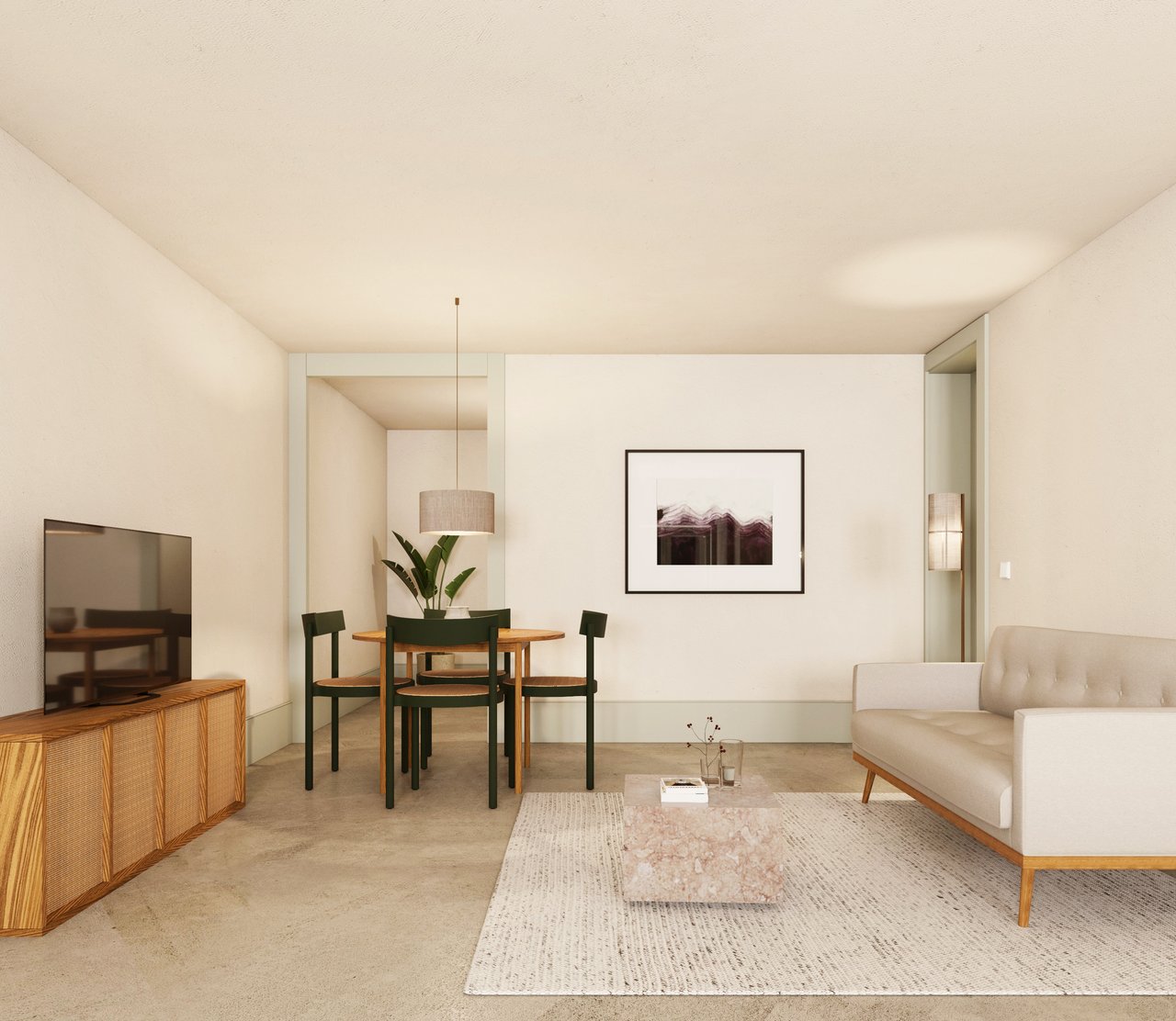 Sophisticated Urban Studio in Downtown Porto
