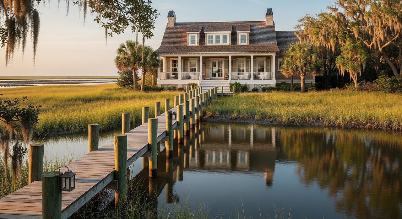Everyday Waterfront Living In Bluffton, SC cover