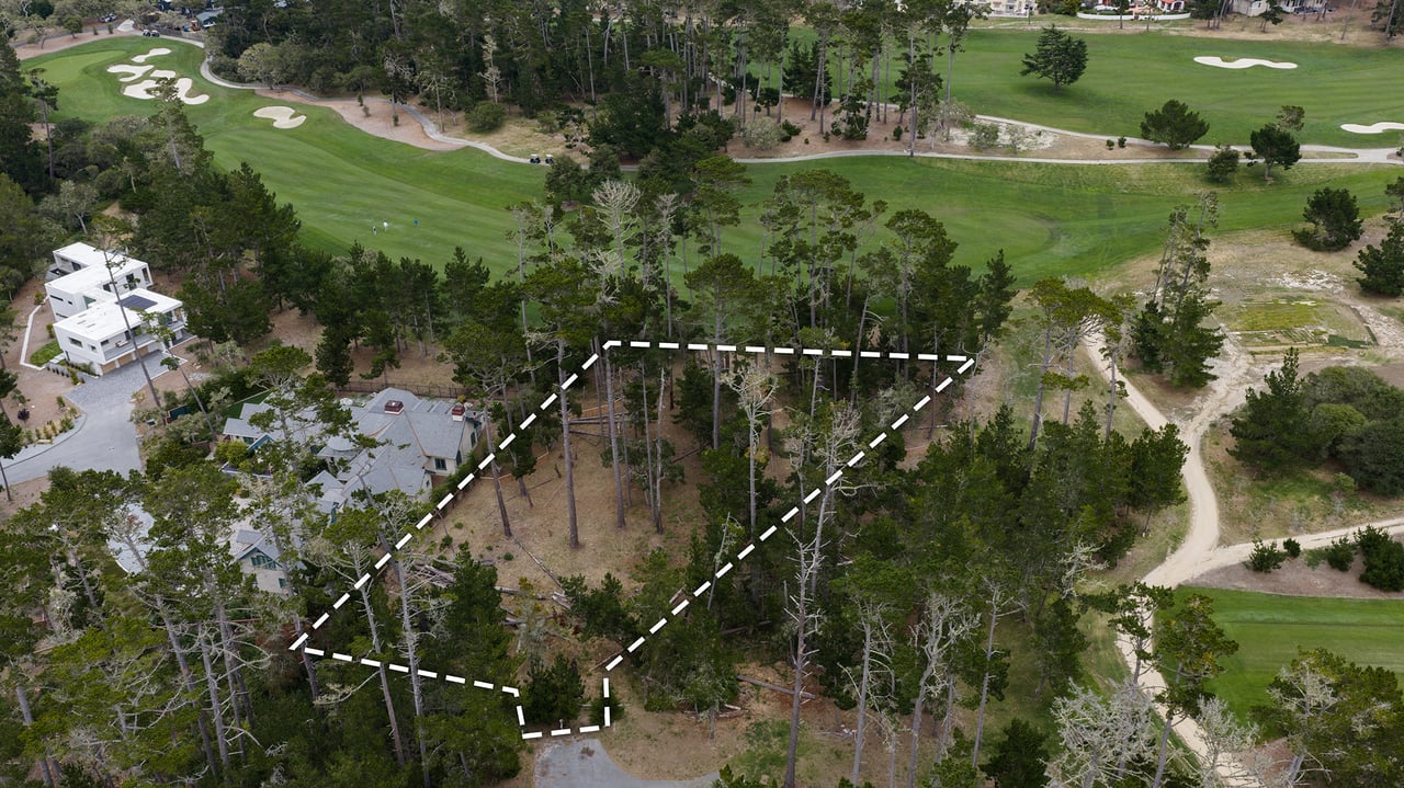 Pebble Beach Fairway View Parcel