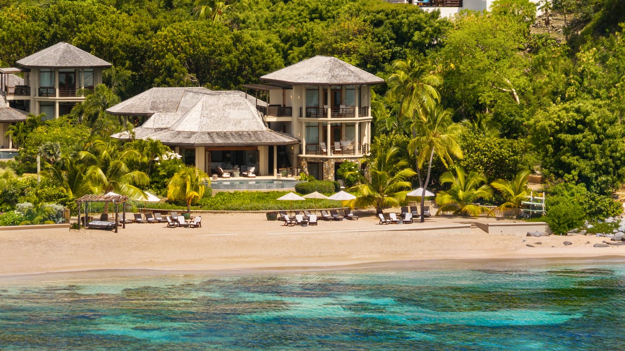 Aquamare Beachfront Villa