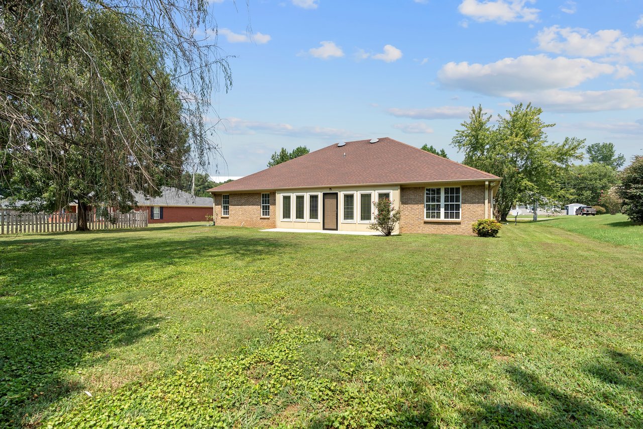 Updated Four Bedroom Home in Harvest!