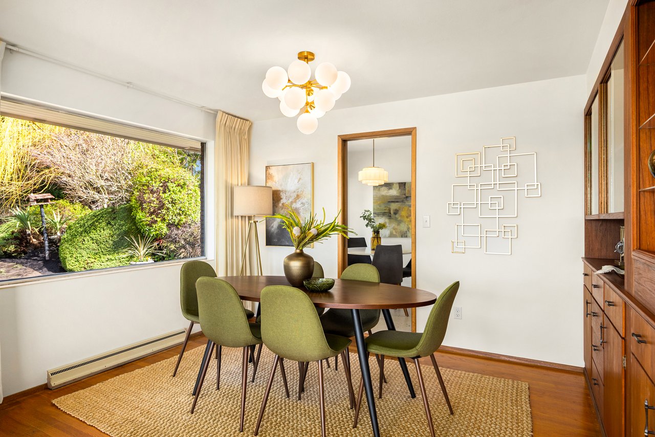 West Seattle Mid-Century Gem