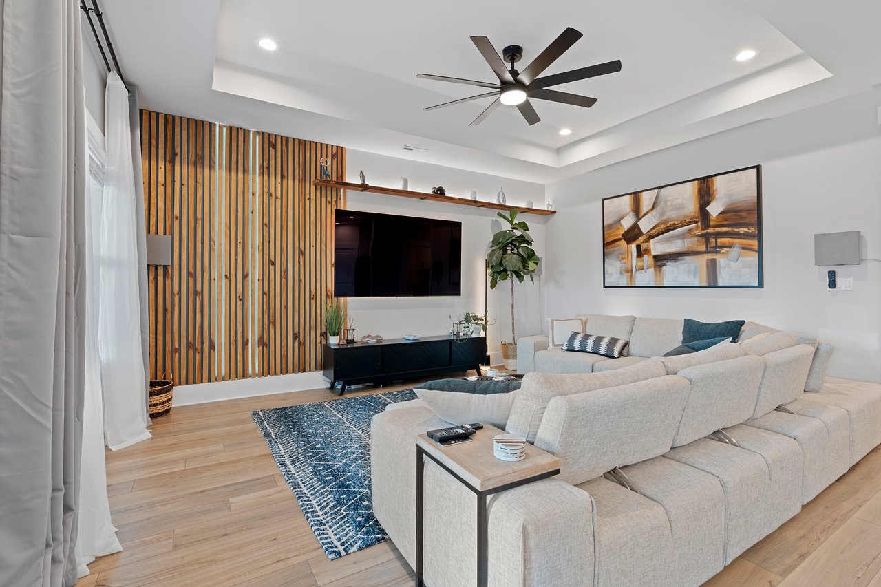 Modern Elegance with Outdoor Charm