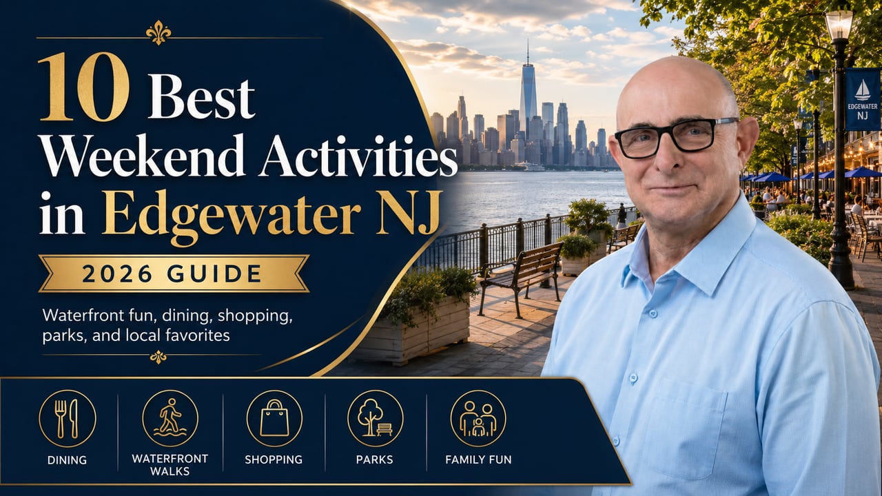 10 Best Weekend Activities in Edgewater NJ (2026 Guide)