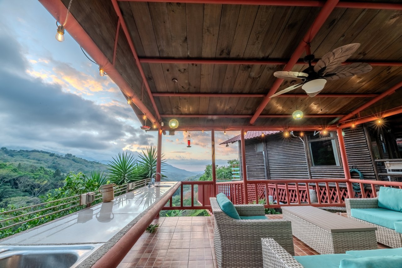 Turnkey 3-Residence Compound in Puriscal with Expansive Views & Saltwater Pool