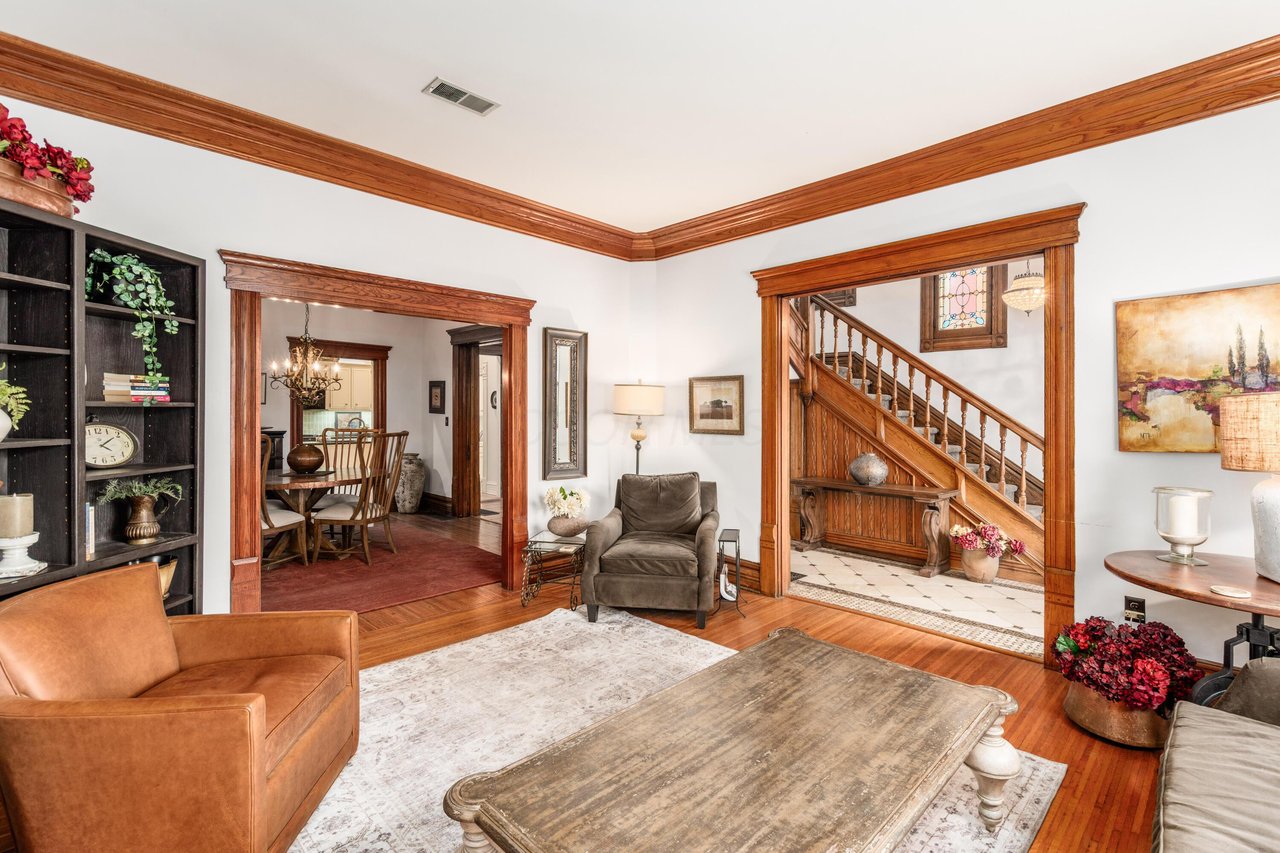 80 W Starr Avenue: A Sold Victorian Village Showplace Near OSU and the Short North