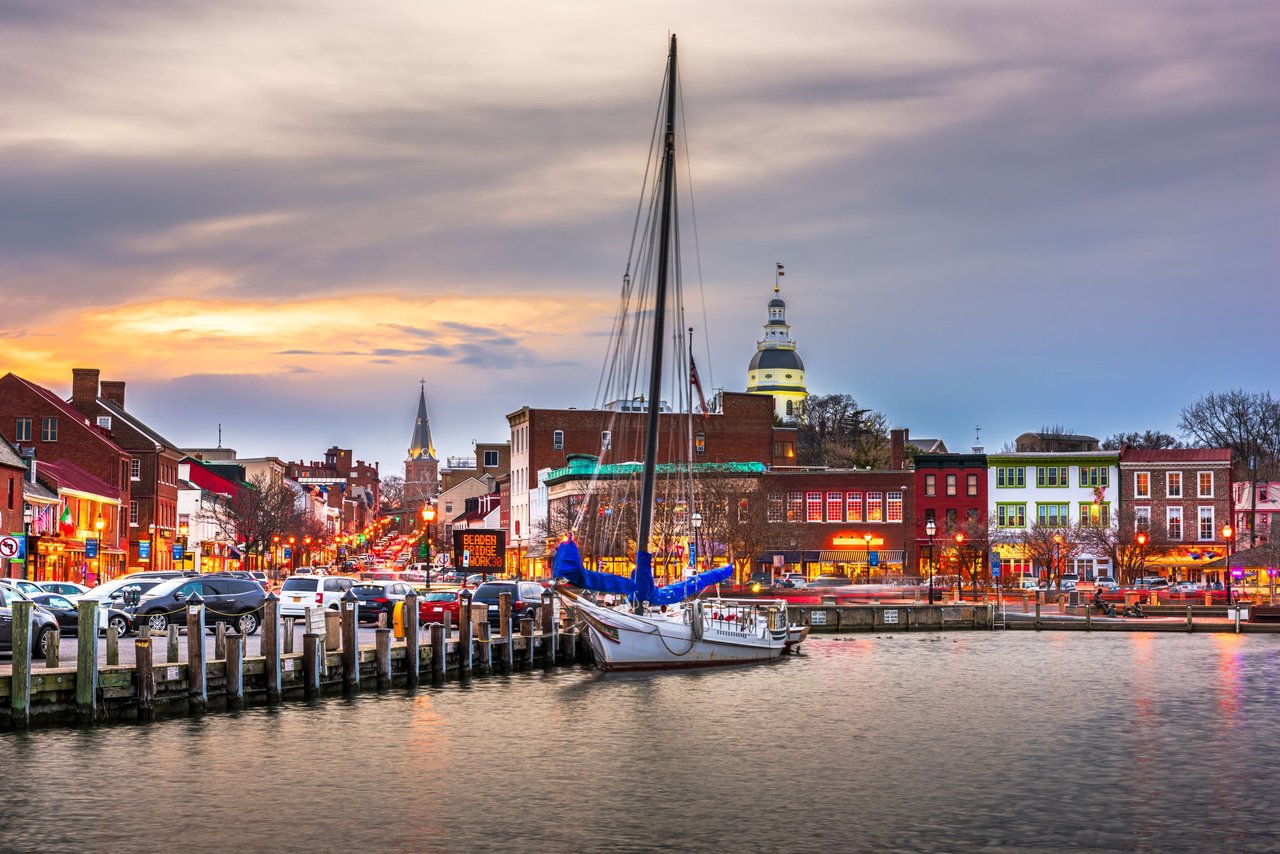 Summer Day Trip to Annapolis, MD
