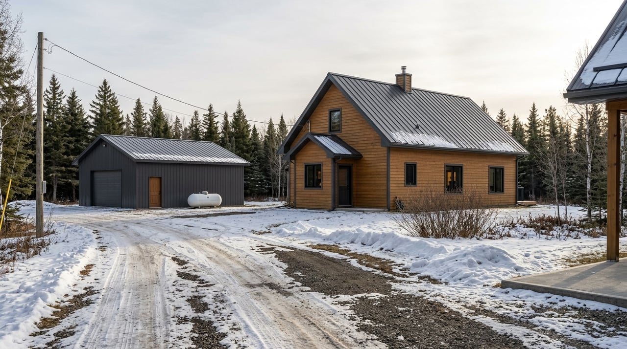 North Pole Acreage Homes: Daily Realities For Buyers