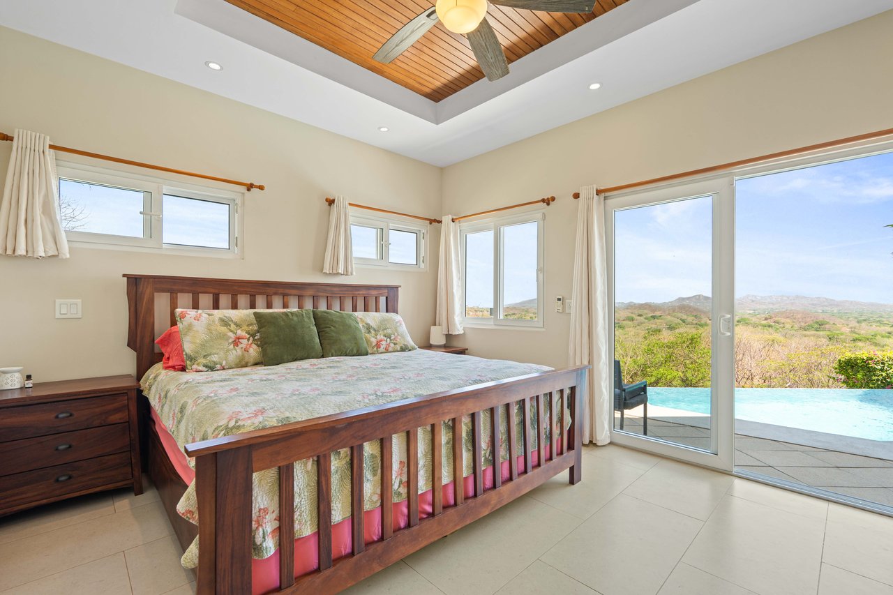 Casa Por Fin | 4-Bedroom Ocean-View Home in Gated Community, just 10 minutes from Tamarindo!