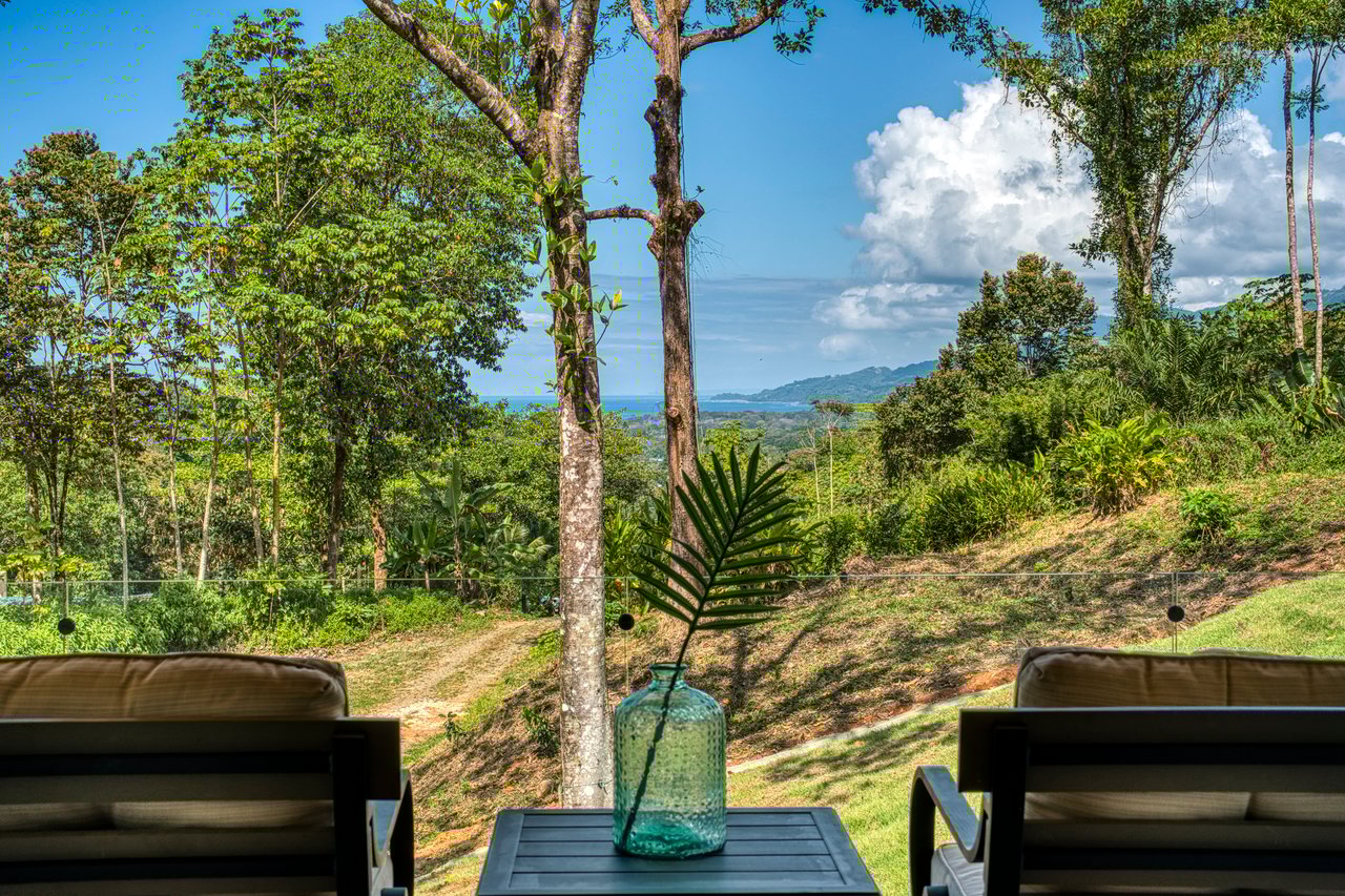 New Ocean View Luxury Home Bordering Forest Reserve