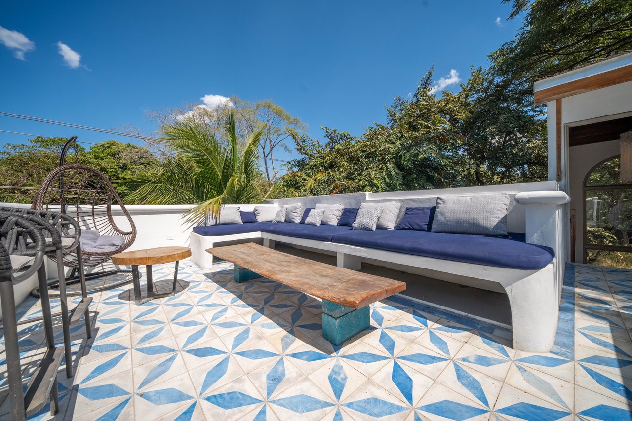 Hotel Curiol | Turnkey Boutique Jungle Hotel with Restaurant & Bar in Potrero