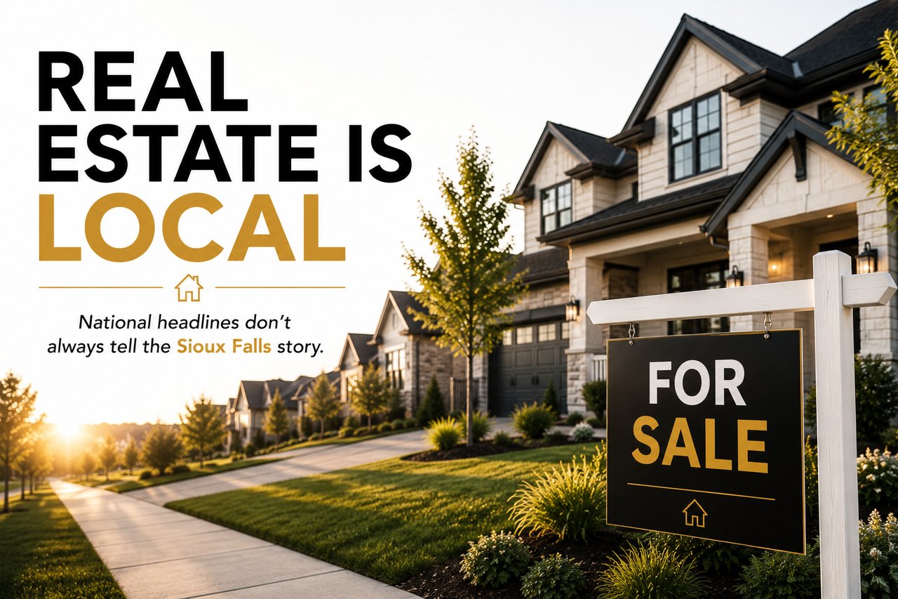 What the Headlines Aren't Telling You About the Sioux Falls Housing Market