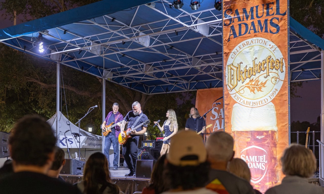 Celebration’s Rocktoberfest Returns for Its 20th Year
