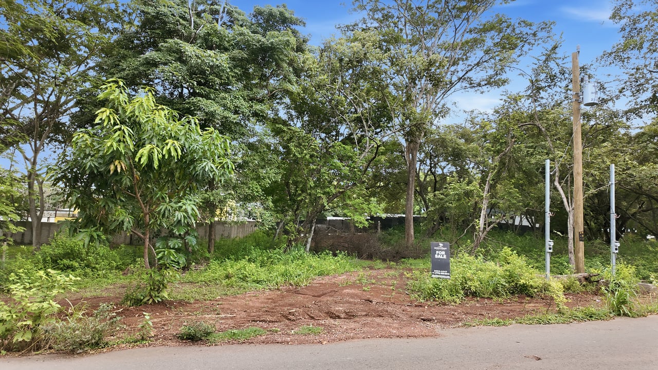 1,000 M2 Coastal Lot with Permits – Playa Grande 