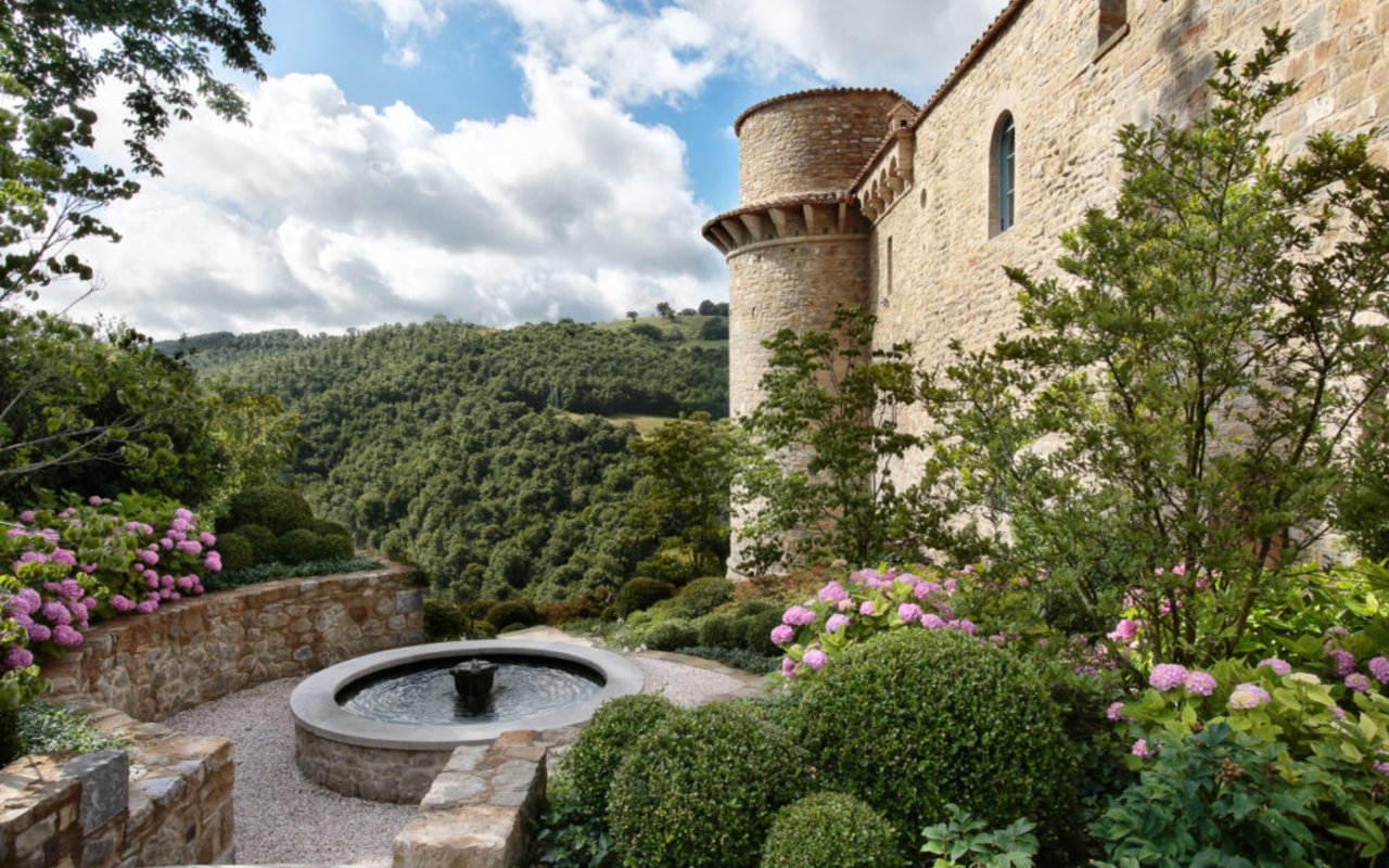 An Act of Creation: The Garden at Castle Carbonana