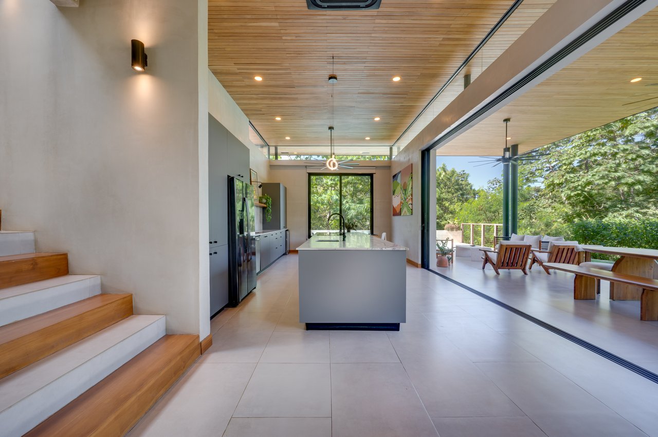 Dos Rios 53 | Tropical Modern Home with Pool & Forest Views in Mar Vista, Playa Flamingo