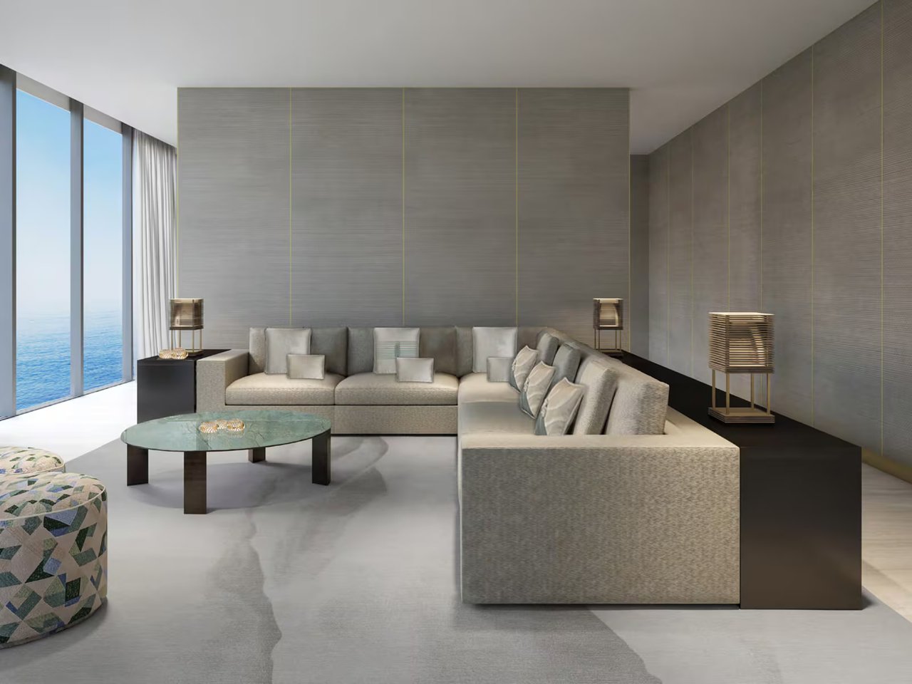 The Epitome of Beachfront Luxury by Armani