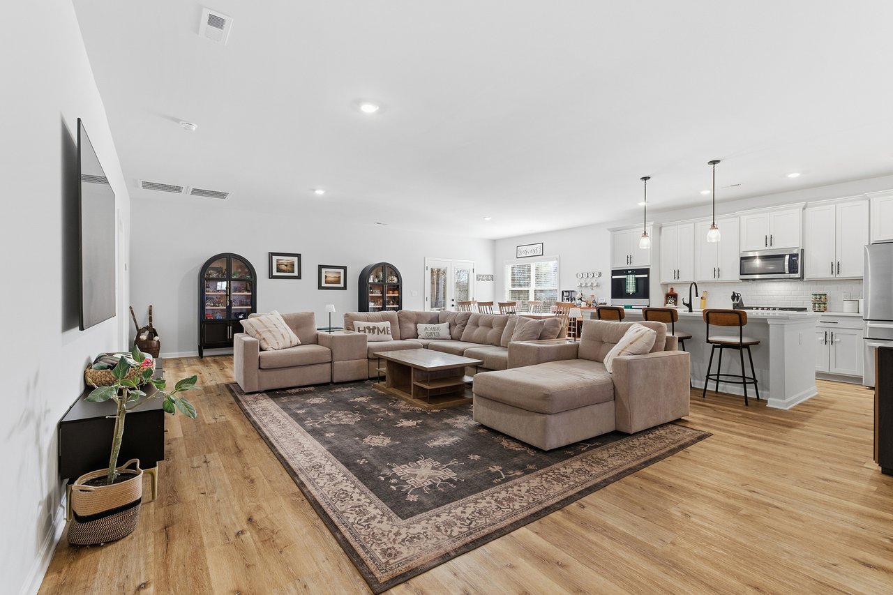 Flexible Floor Plan with Room to Grow!