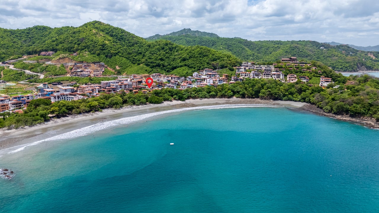 25 Paseo Del Mar | Beachfront 4BR Villa with Rooftop Terrace in Las Catalinas