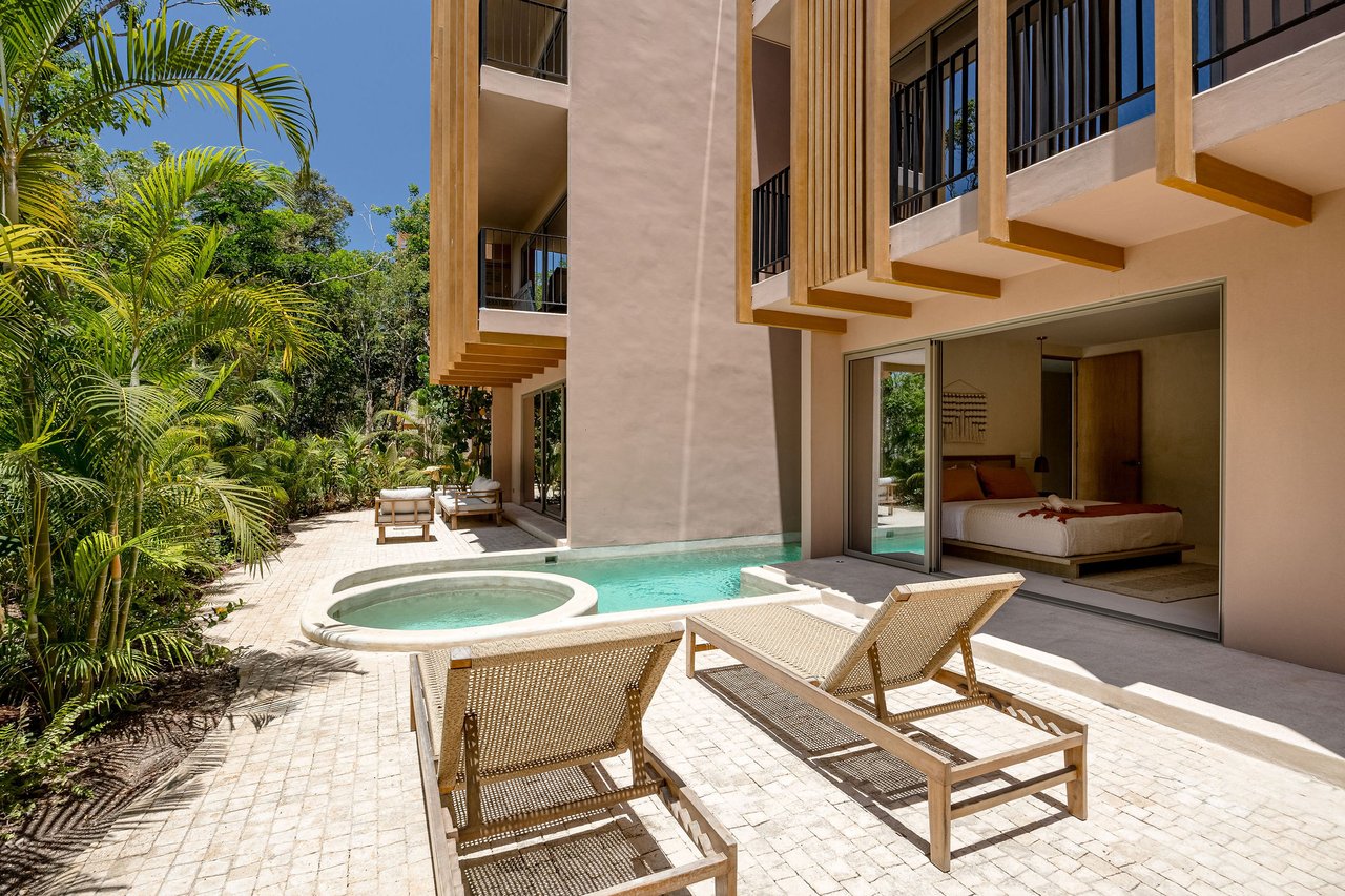 Aflora Tulum | 3 Bedroom Garden Home with Pool - D103